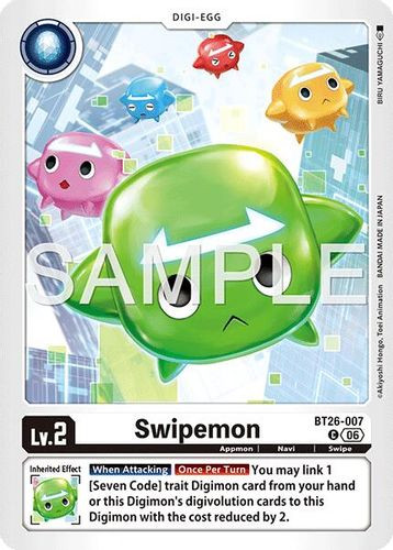 [BT26-007](C) Swipemon