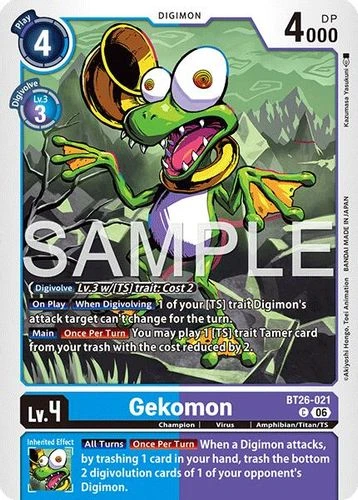[BT26-021](C) Gekomon