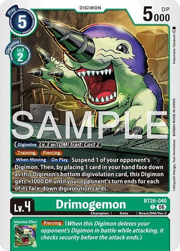 [BT26-040](C) Drimogemon