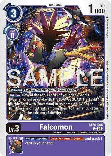 [BT26-065](C) Falcomon