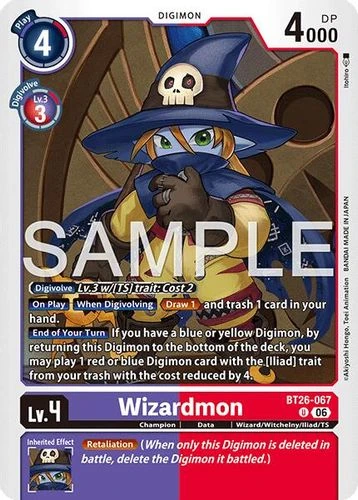 [BT26-067](U) Wizardmon