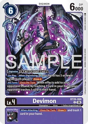 [BT26-068](C) Devimon