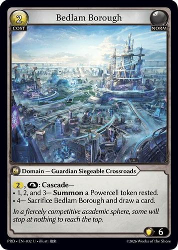 |GA10|<1st>[PRD-EN-032](U) Bedlam Borough