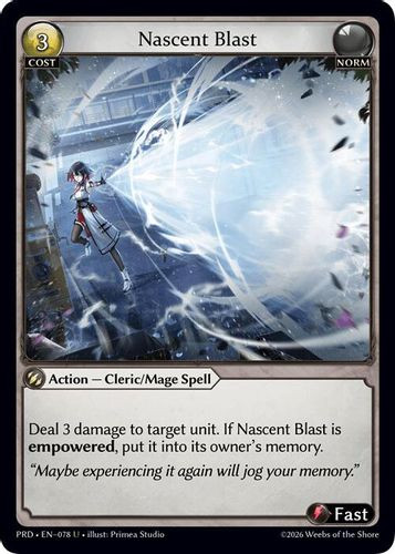 |GA10|<1st>[PRD-EN-078](U) Nascent Blast