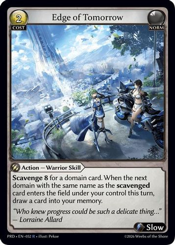 |GA10|<1st>[PRD-EN-052](R) Edge of Tomorrow