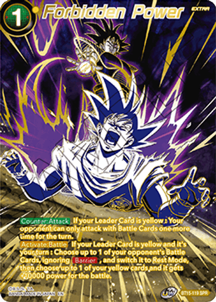 BT15-119SPR Forbidden Power