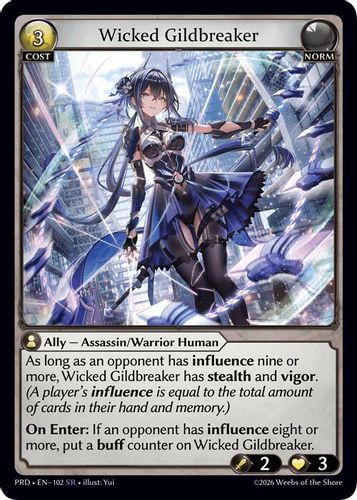 |GA10|<1st>[PRD-EN-102](SR) Wicked Gildbreaker