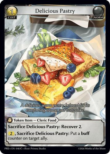 |GA10|<1st>[PRD-EN-048](C) Delicious Pastry {Foil}