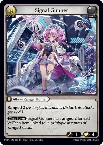 |GA10|<1st>[PRD-EN-085](C) Signal Gunner {Foil}