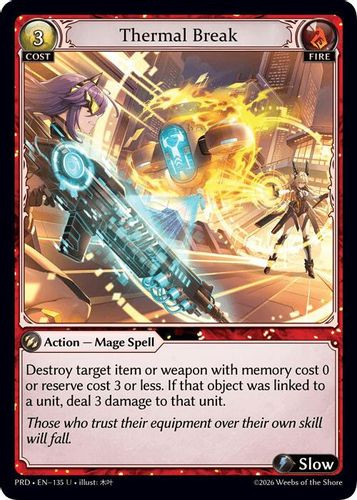 |GA10|<1st>[PRD-EN-135](U) Thermal Break {Foil}