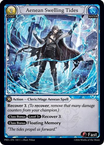 |GA10|<1st>[PRD-EN-143](U) Aenean Swelling Tides {Foil}