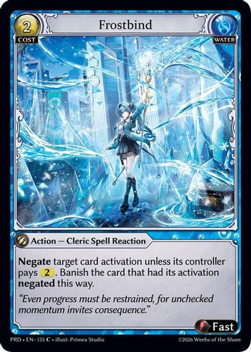|GA10|<1st>[PRD-EN-155](C) Frostbind {Alt Foil}