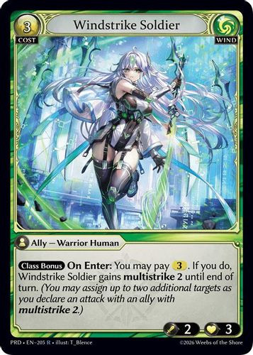 |GA10|<1st>[PRD-EN-206](U) Wuthering Sforzando {Alt Foil}