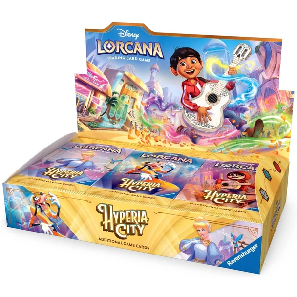 Lorcana - Hyperia City Booster Box
