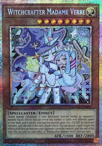 [MAMO-EN031] Witchcrafter Madame Verre (Starlight Rare) <1st>