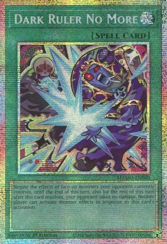 [MAMO-EN040] Dark Ruler No More (Starlight Rare) <1st>