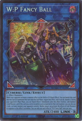 [MAMO-EN028] W:P Fancy Ball (Secret Rare) <1st>