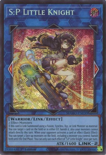 [MAMO-EN030] S:P Little Knight (Secret Rare) <1st>
