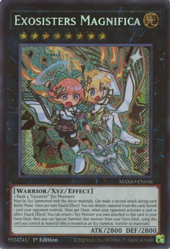 [MAMO-EN036] Exosisters Magnifica (Secret Rare) <1st>