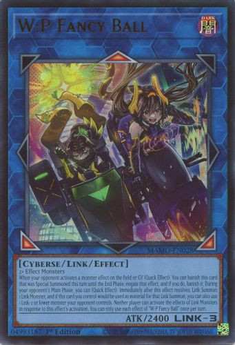 [MAMO-EN028] W:P Fancy Ball (Ultra Rare) <1st>