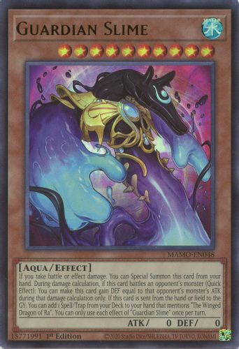 [MAMO-EN048] Guardian Slime (Ultra Rare) <1st>