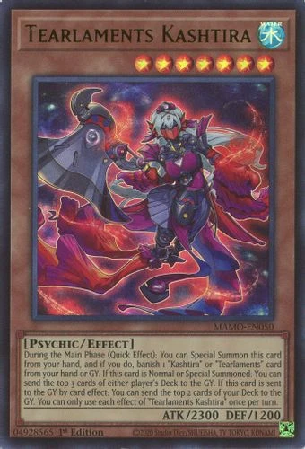 [MAMO-EN050] Tearlaments Kashtira (Ultra Rare) <1st>