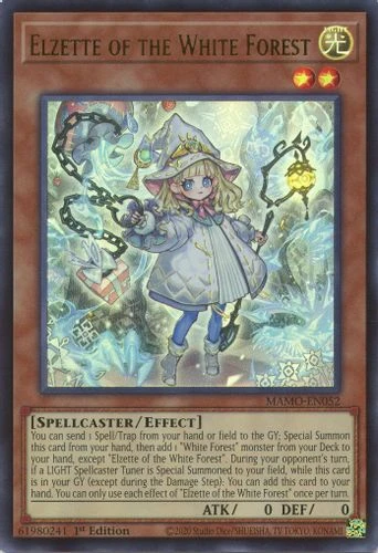 [MAMO-EN052] Elzette of the White Forest (Ultra Rare) <1st>