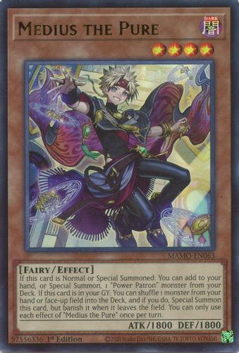 [MAMO-EN063] Medius the Pure (Ultra Rare) <1st>