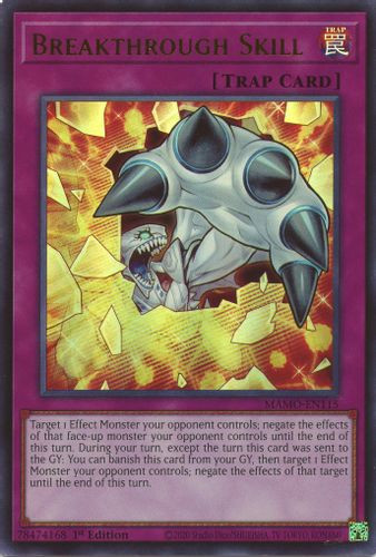 [MAMO-EN115] Breakthrough Skill (Ultra Rare) <1st>