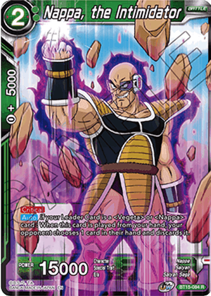 BT15-084R Nappa, the Intimidator (Foil)