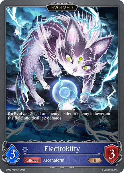 [BP19-051EN](B) Electrokitty (Evolved)