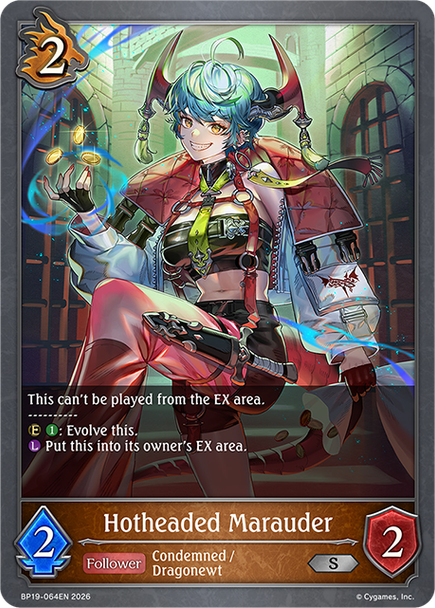 [BP19-064EN](S) Hotheaded Marauder