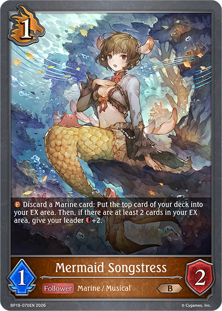 [BP19-070EN](B) Mermaid Songstress