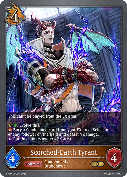 [BP19-060EN](G) Scorched-Earth Tyrant