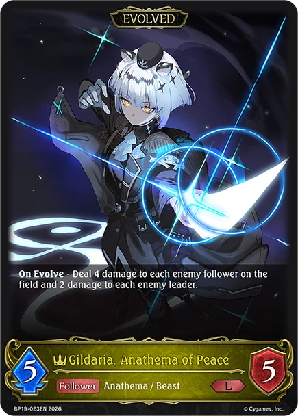 [BP19-023EN](L) Gildaria, Anathema of Peace (Evolved)