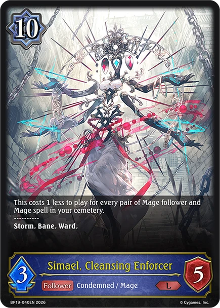 [BP19-040EN](L) Simael, Cleansing Enforcer