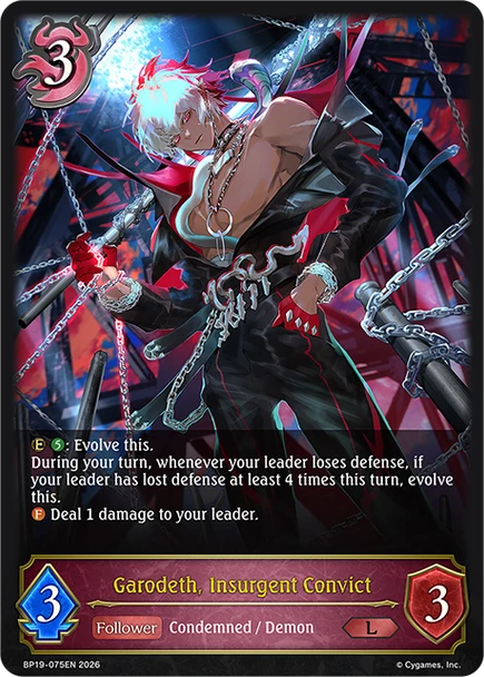 [BP19-075EN](L) Garodeth, Insurgent Convict