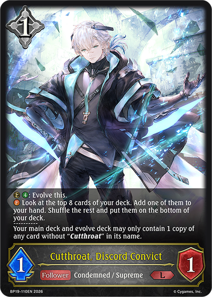 [BP19-110EN](L) Cutthroat, Discord Convict