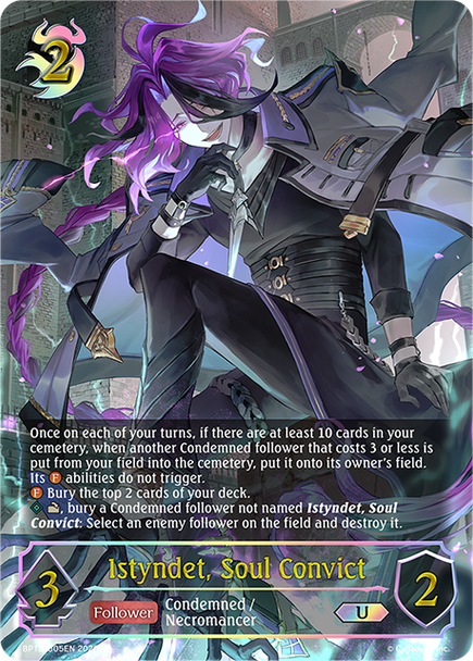 [BP19-U05EN](U) Istyndet, Soul Convict (Ultimate Foil)