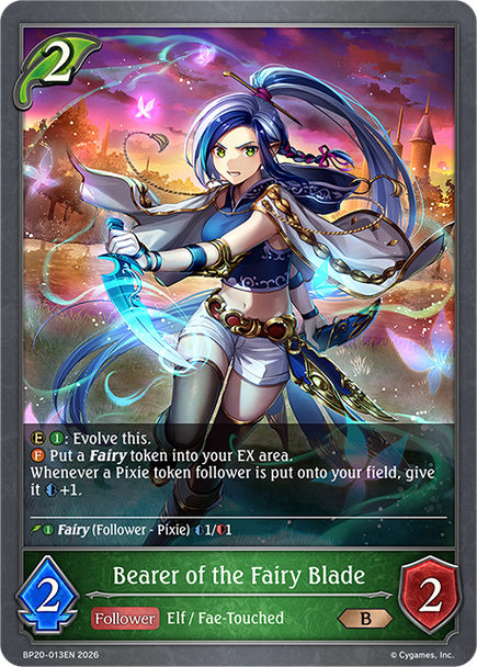 [BP20-013EN](B) Bearer of the Fairy Blade