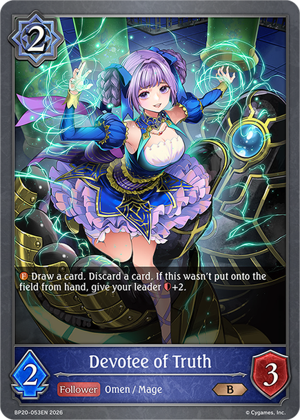 [BP20-053EN](B) Devotee of Truth