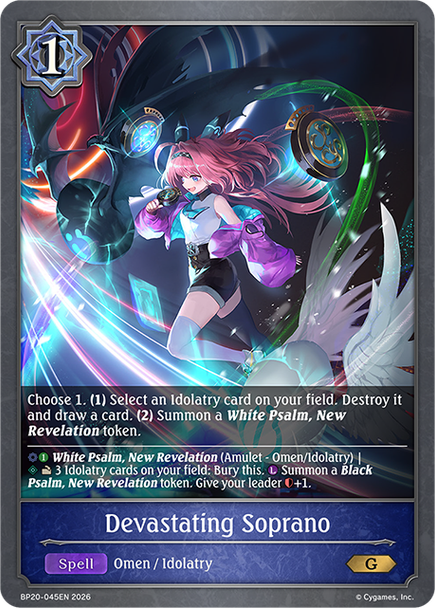 [BP20-045EN](G) Devastating Soprano