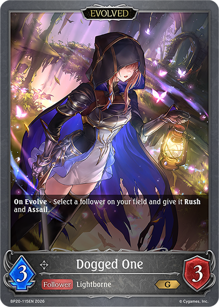 [BP20-115EN](G) Dogged One (Evolved)