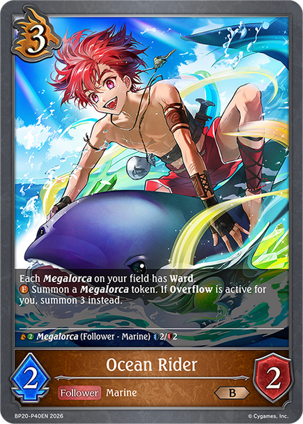 [BP20-P40EN](PB) Ocean Rider (Premium Foil)