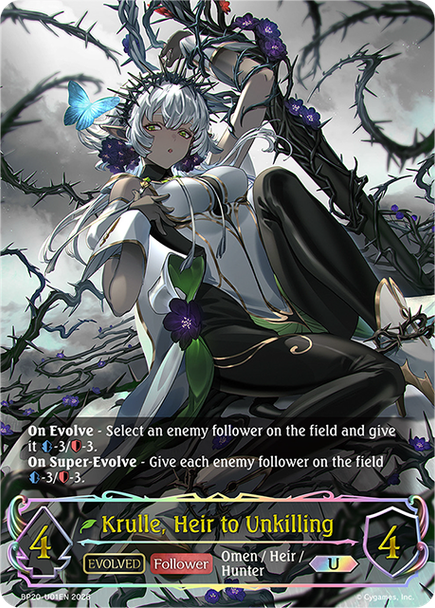 [BP20-U01EN](U) Krulle, Heir to Unkilling (Evolved) (Ultimate Foil)
