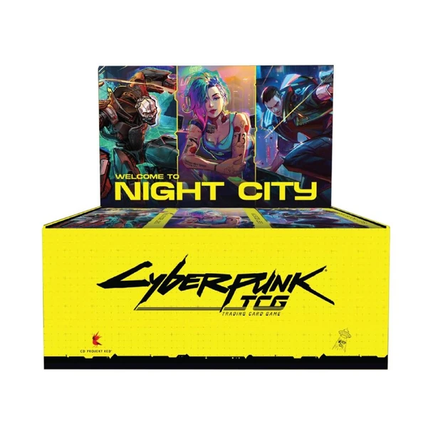 Cyberpunk TCG: Welcome to Night City Booster Box