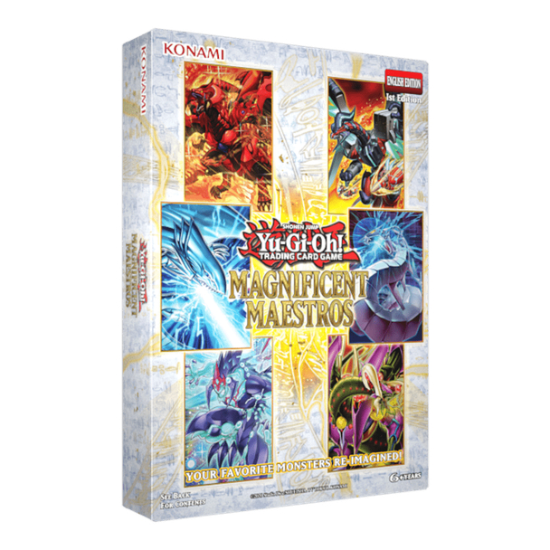 Yugioh - Magnificent Maestros