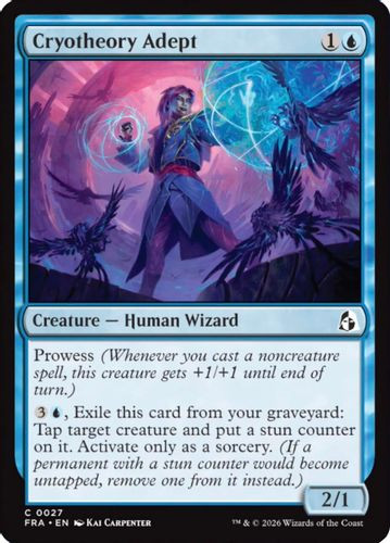 [FRA-0027](C) Cryotheory Adept