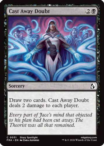 [FRA-0051](C) Cast Away Doubt