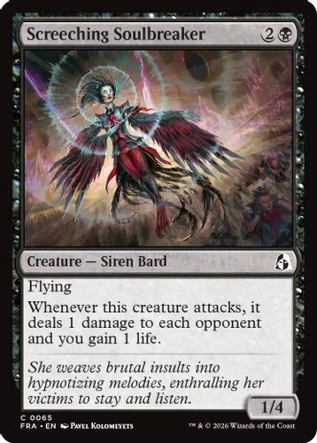 [FRA-0065](C) Screeching Soulbreaker
